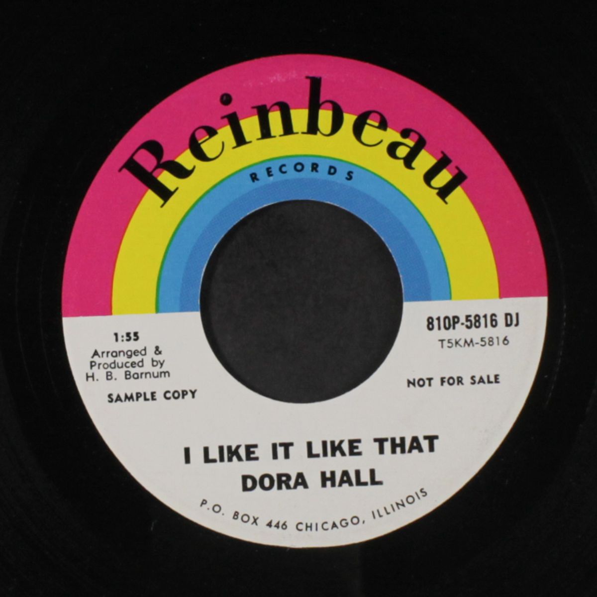 i like it like that / just my style by DORA HALL