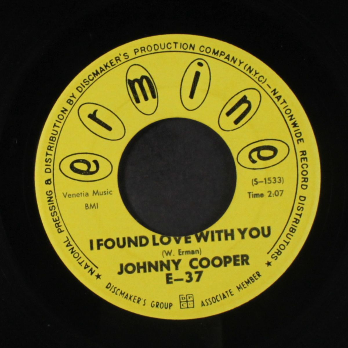 rivalry / i found love with you by JOHNNY COOPER