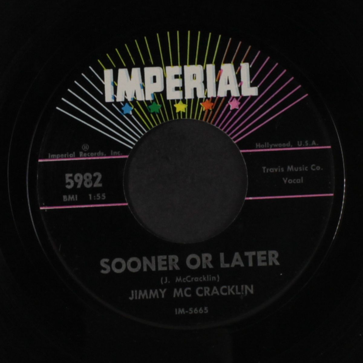 looking for a woman / sooner or later by JIMMY MCCRACKLIN