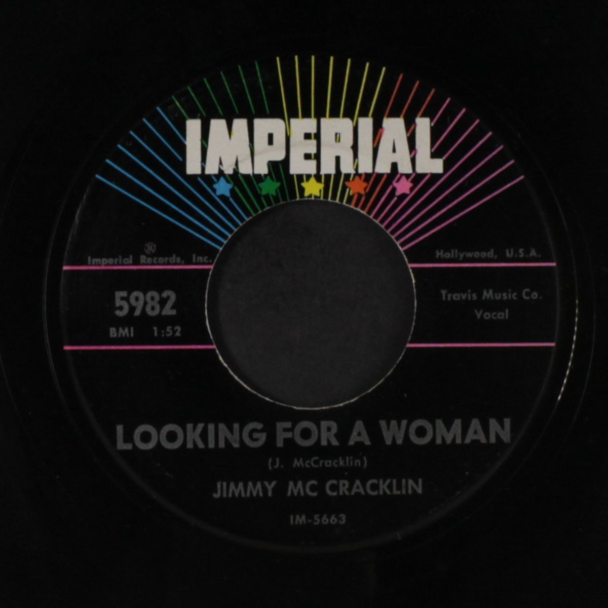 looking for a woman / sooner or later by JIMMY MCCRACKLIN