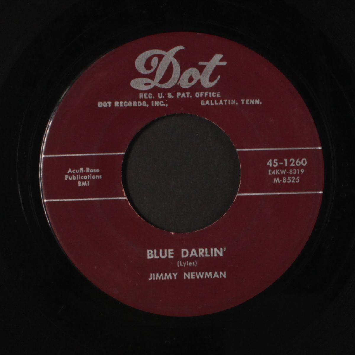 blue darlin' by JIMMY NEWMAN