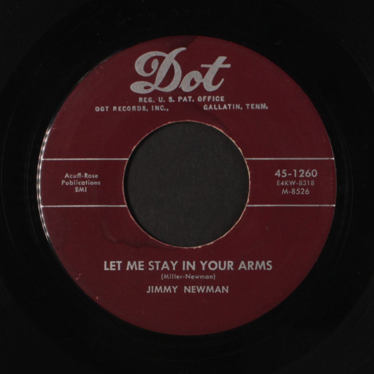 blue darlin' by JIMMY NEWMAN
