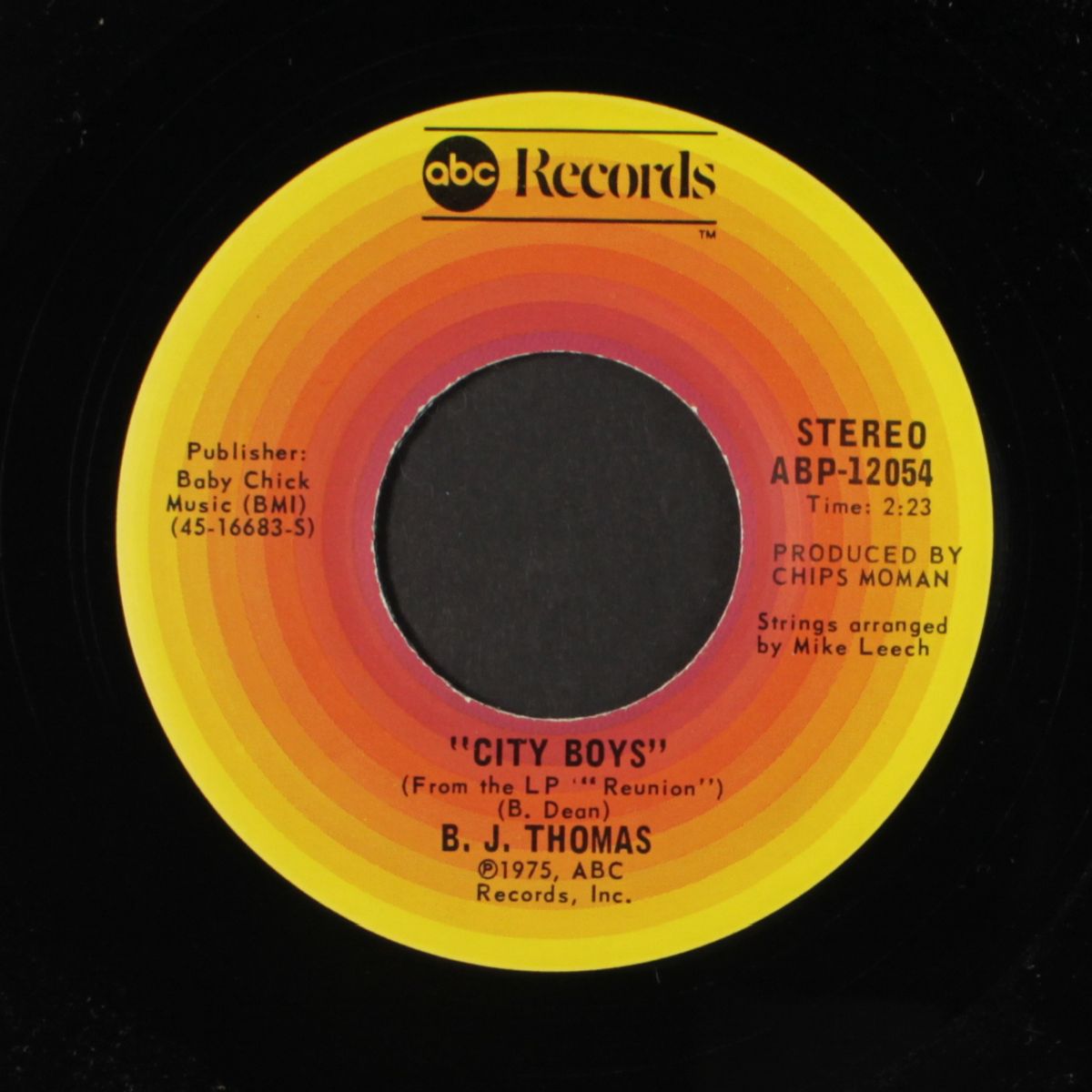 another somebody done somebody wrong song by B.J. THOMAS