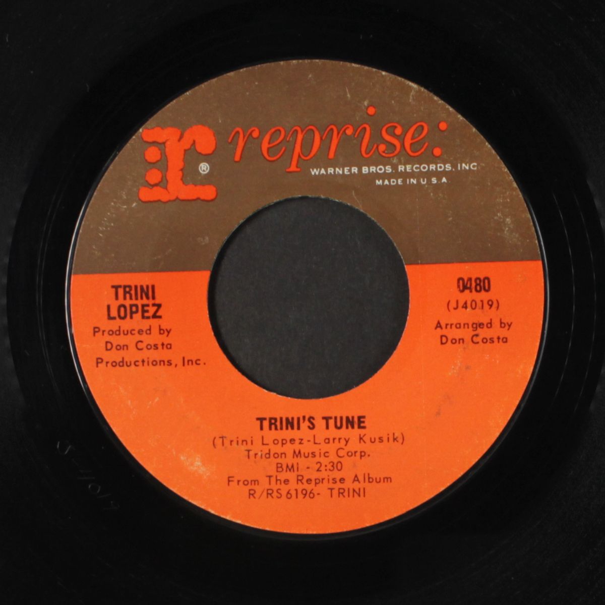 la bamba / trini's tune by TRINI LOPEZ