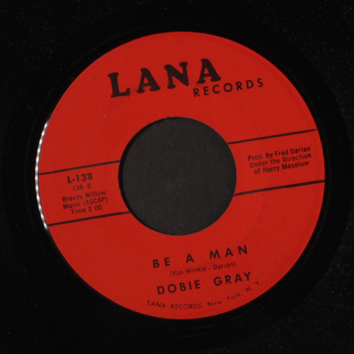 the "in" crowd / be a man by DOBIE GRAY
