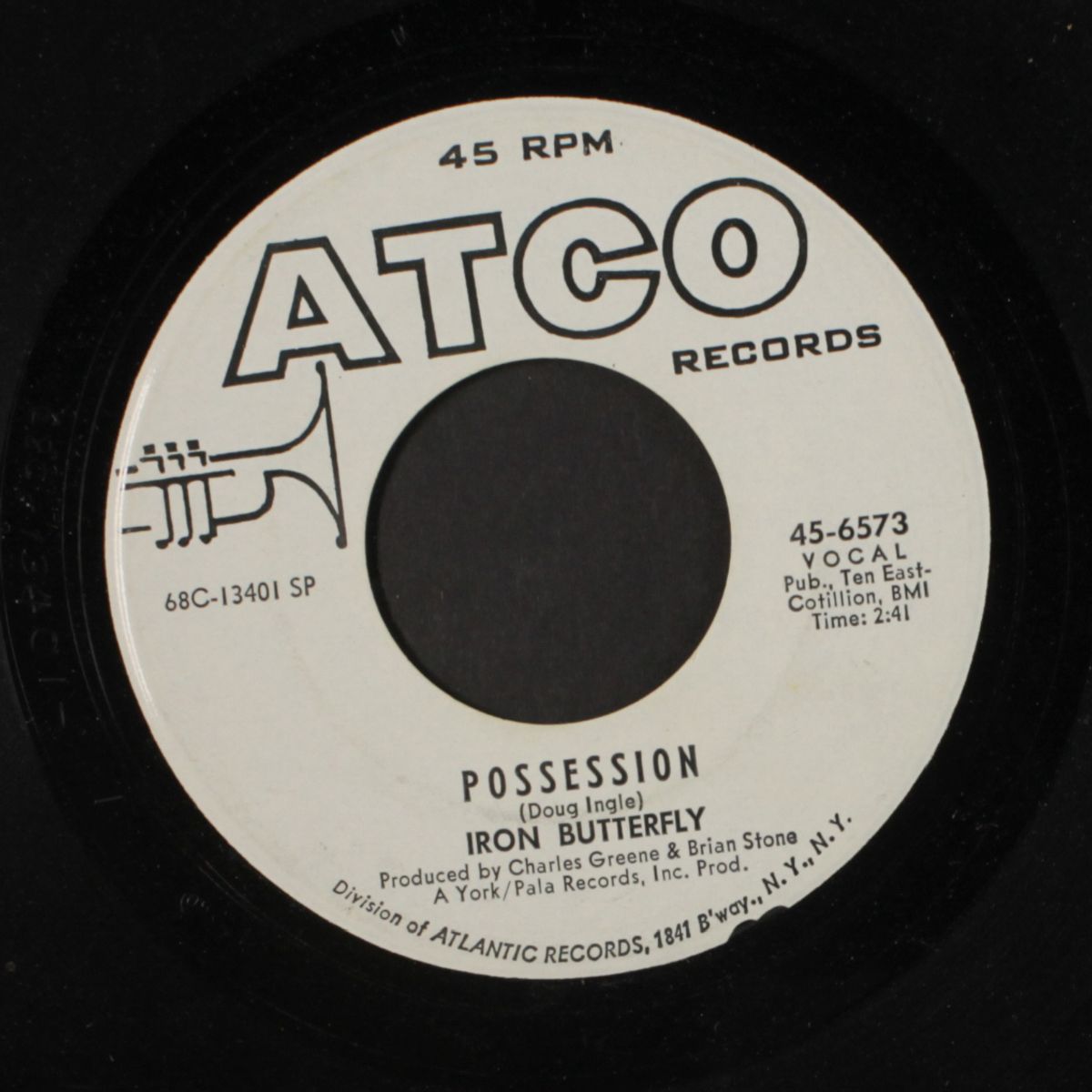 unconscious power / possession by IRON BUTTERFLY