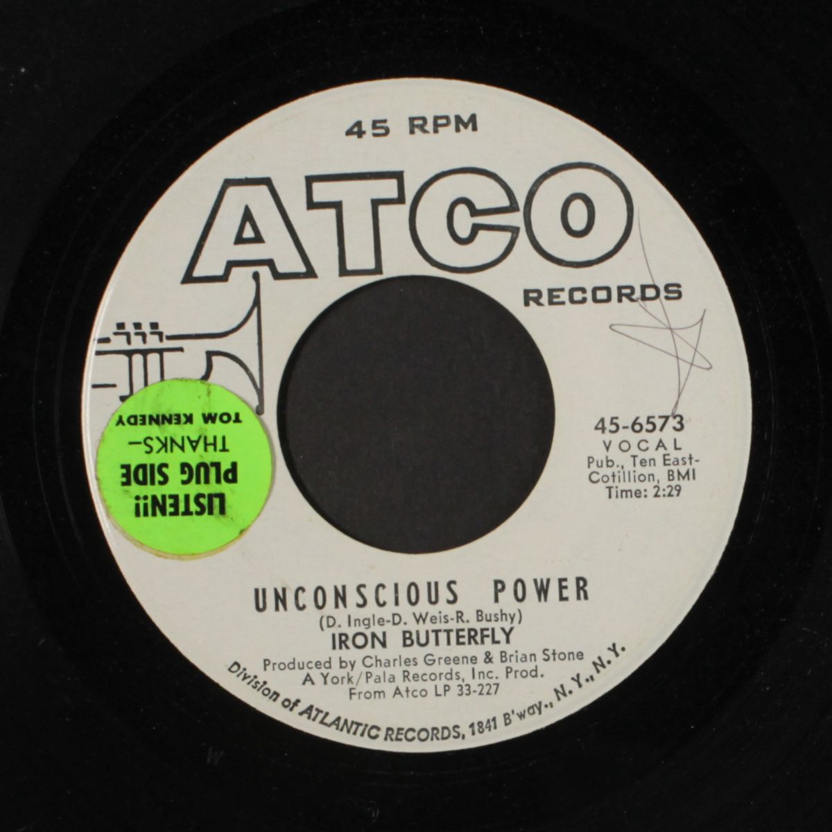 unconscious power / possession by IRON BUTTERFLY