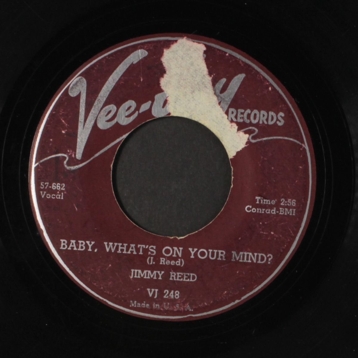 the sun is shining / baby, what's on your mind? by JIMMY REED