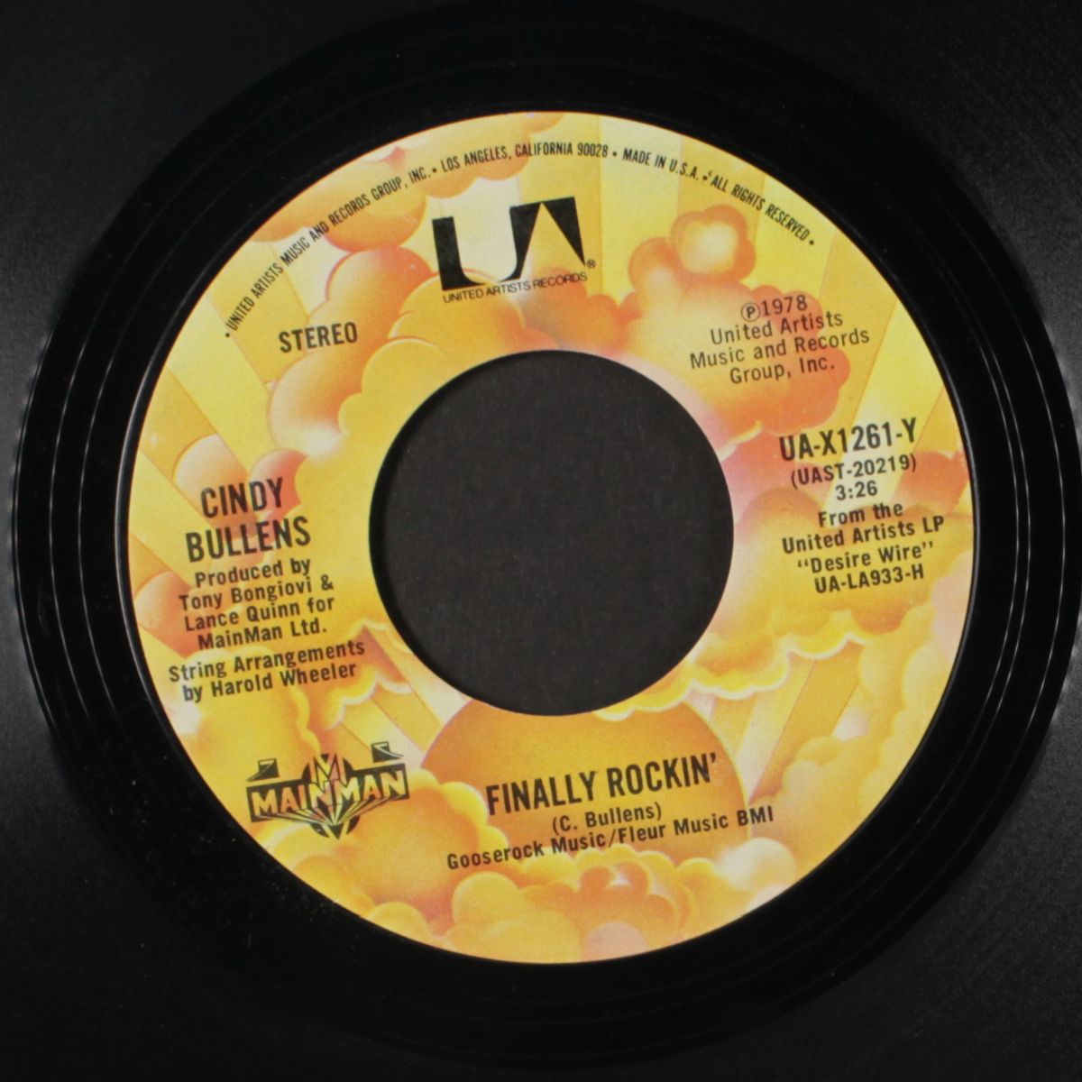 survivor / finally rockin' by CINDY BULLENS