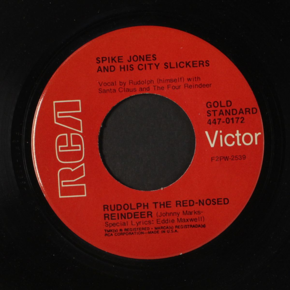 rudolph the red nosed reindeer by SPIKE JONES & HIS CITY SLICKERS
