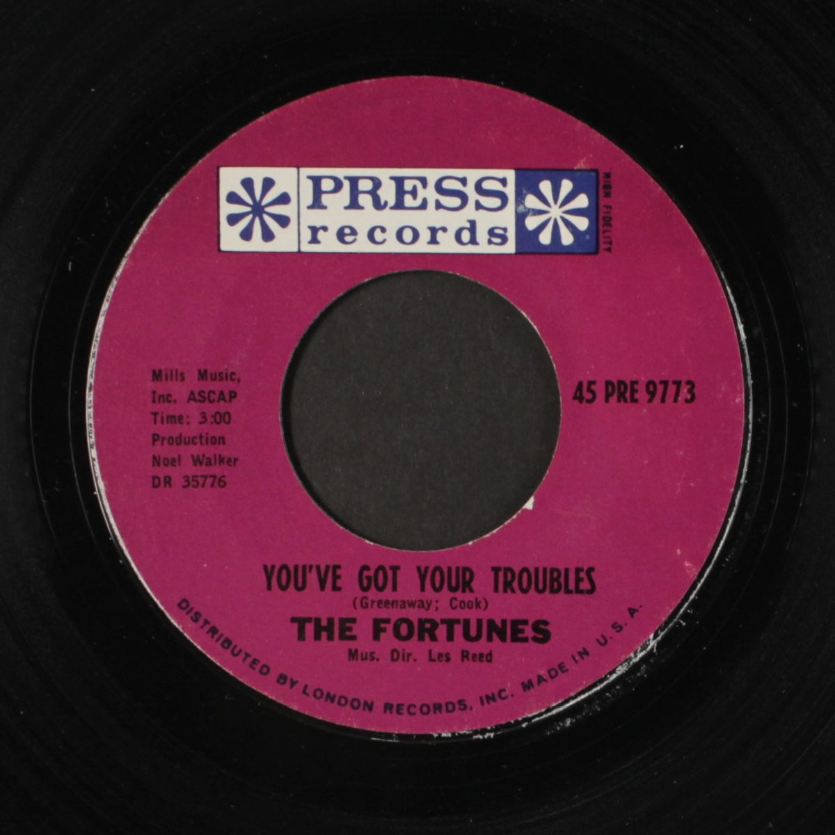 you've got your troubles by FORTUNES