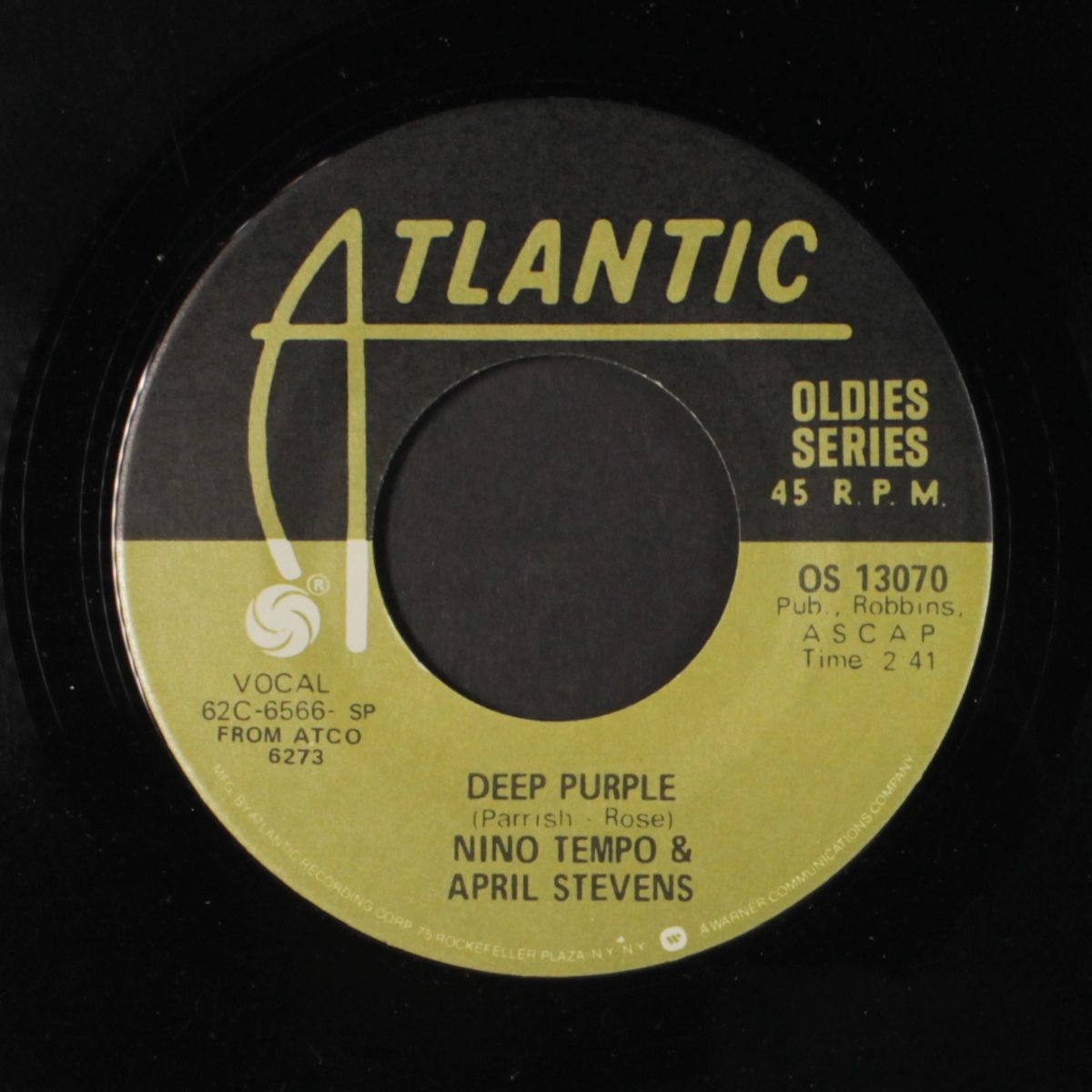 deep purple / sweet and lovely by NINO TEMPO & APRIL STEVENS