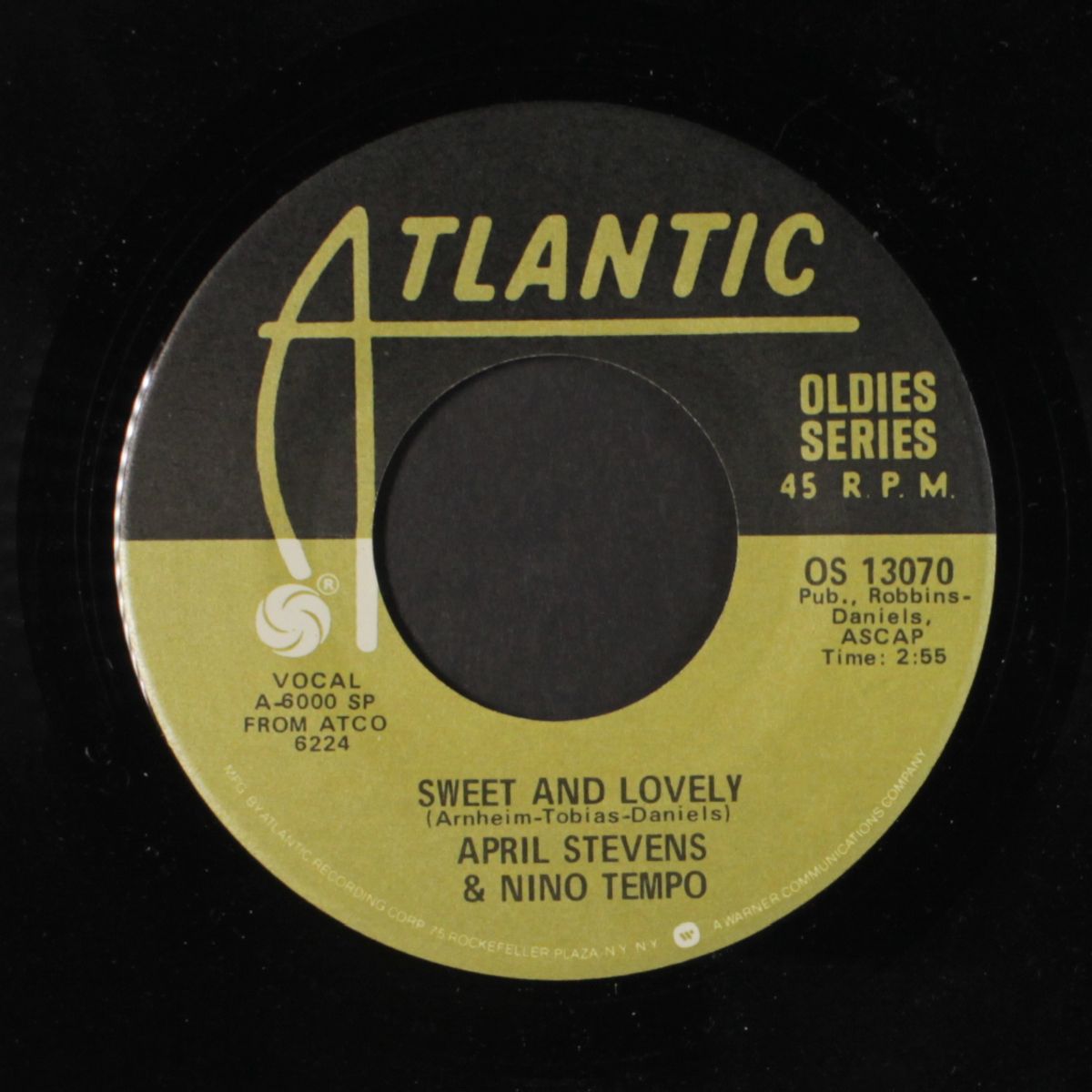 deep purple / sweet and lovely by NINO TEMPO & APRIL STEVENS