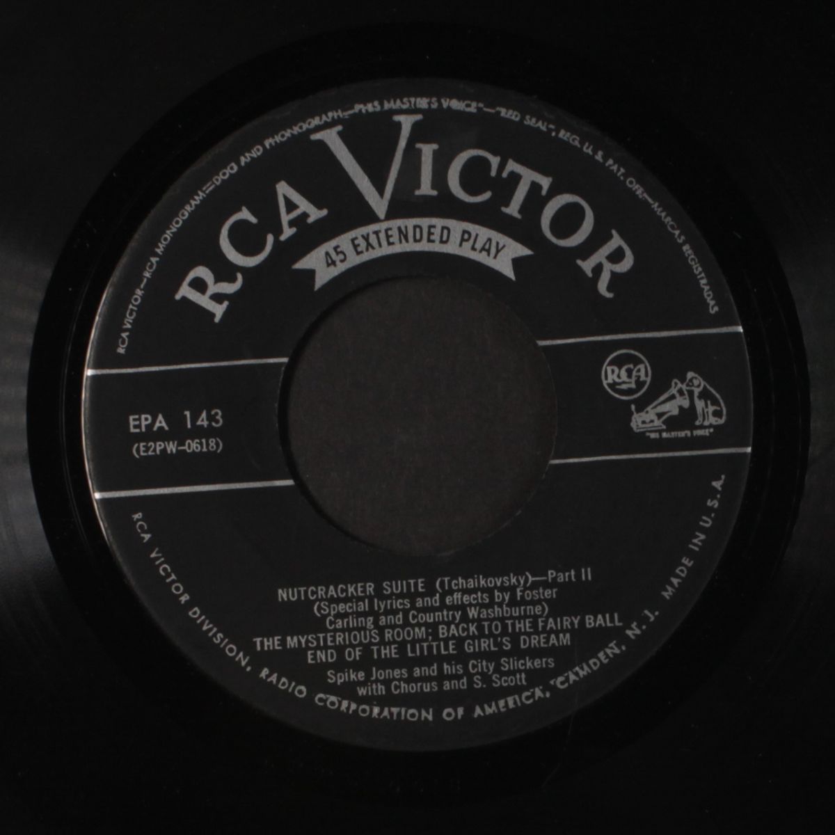the nutcracker suite by SPIKE JONES