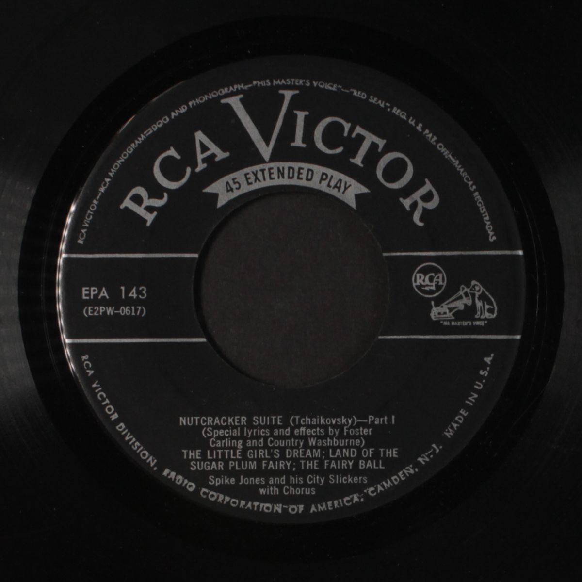 the nutcracker suite by SPIKE JONES