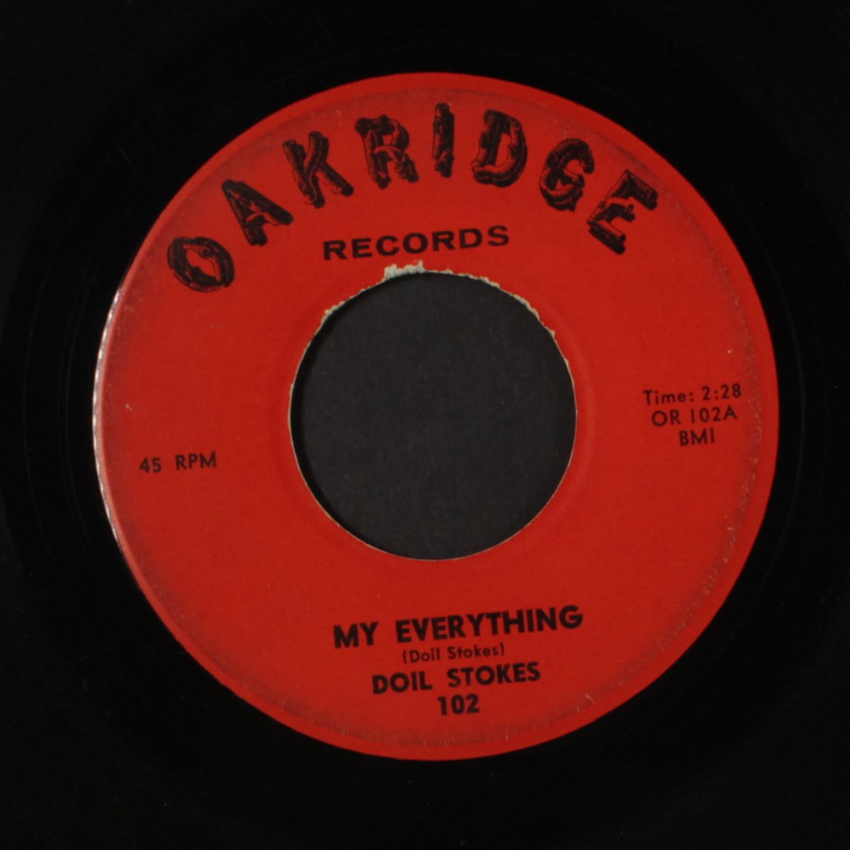 my everything / another fool by DOIL STOKES