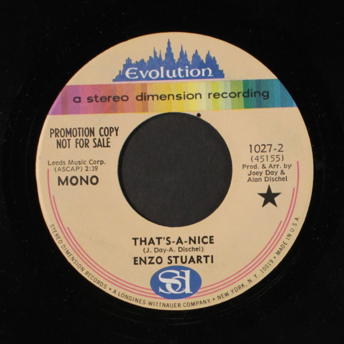 that's-a-nice / same by ENZO STUARTI