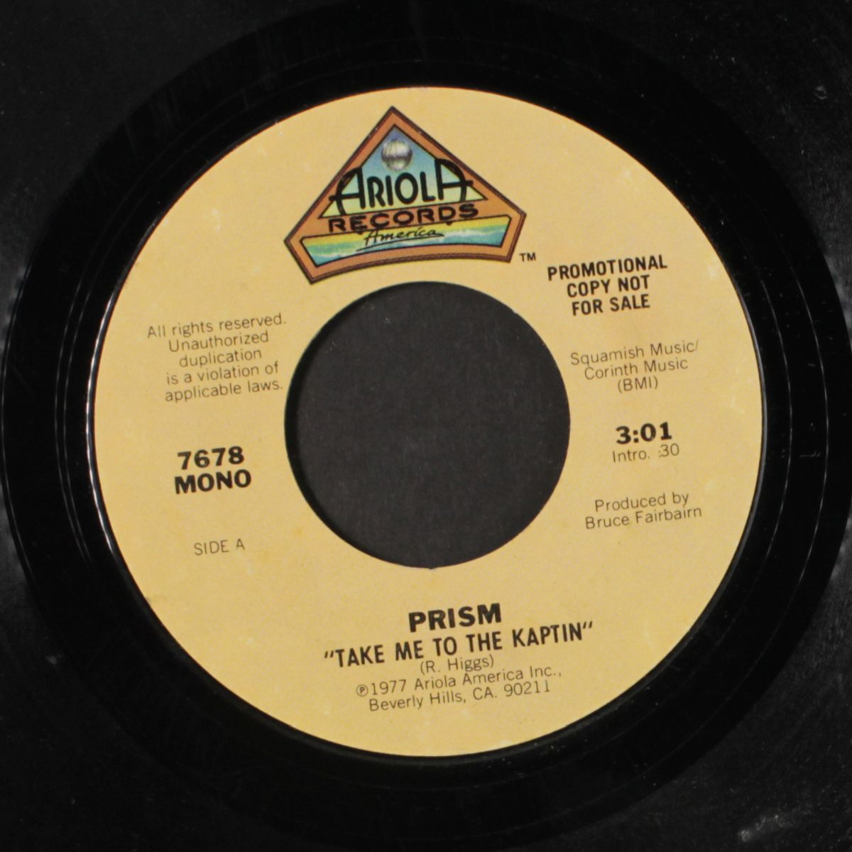 take me to the kaptin / mono by PRISM