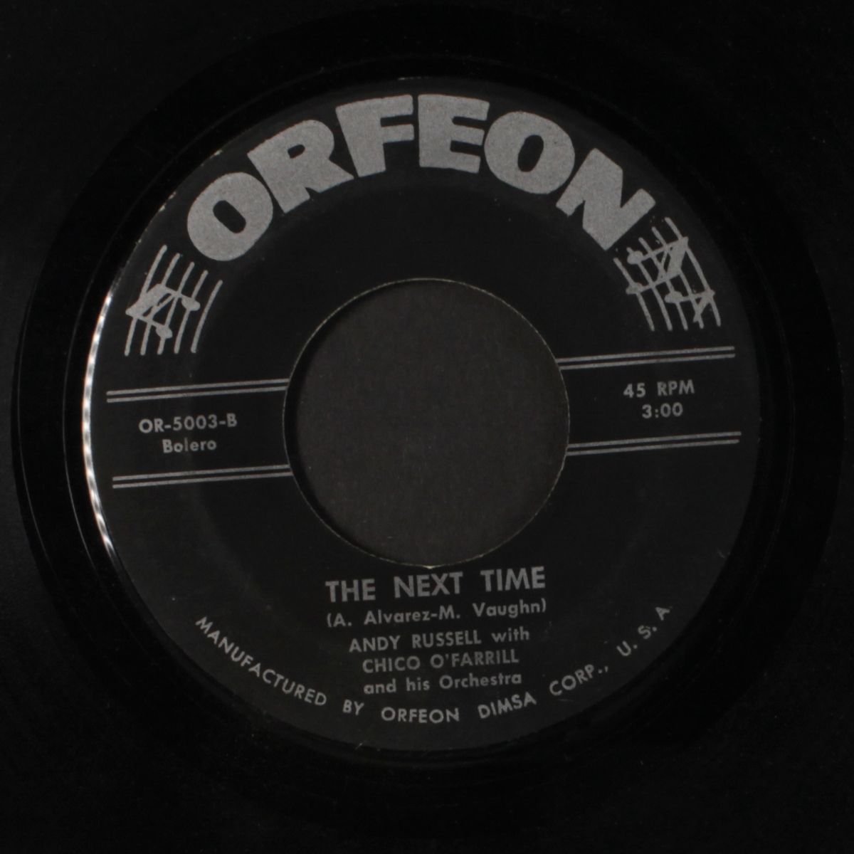 the next time / tell me more by ANDY RUSSELL