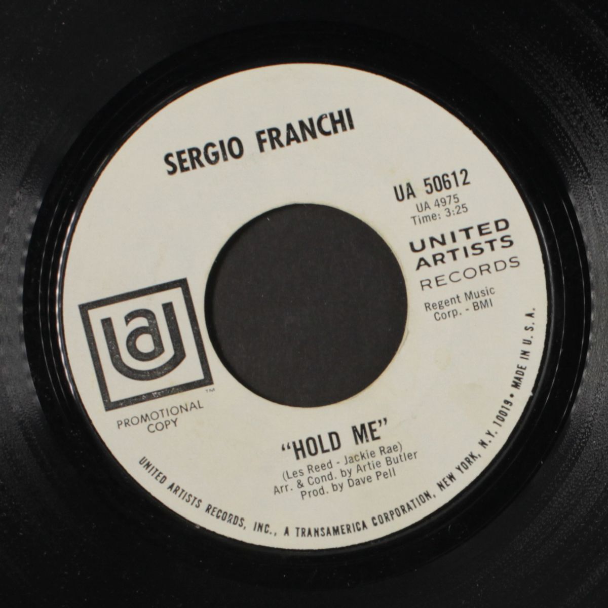 hold me / why or where or when by SERGIO FRANCHI