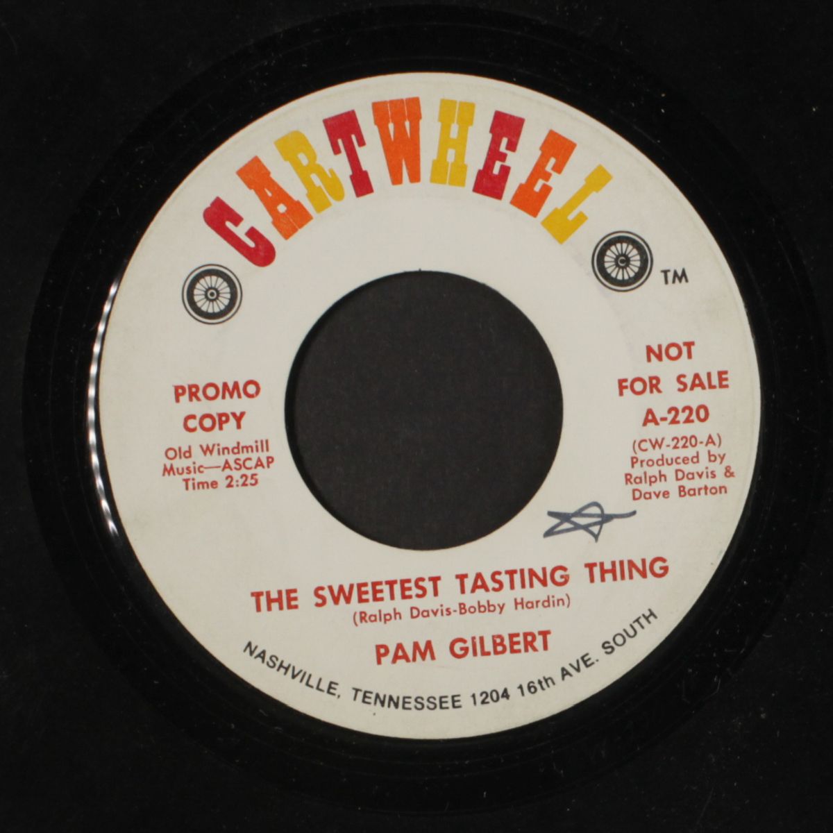 the sweetest tasting thing by PAM GILBERT