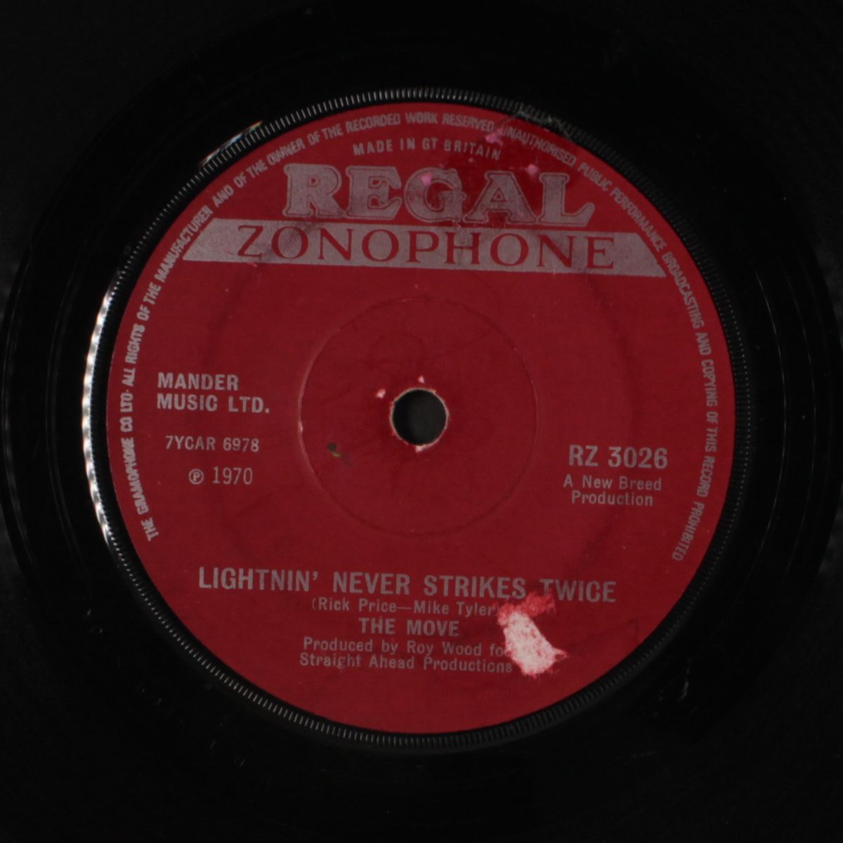 brontosaurus / lightnin' never strikes twice by MOVE