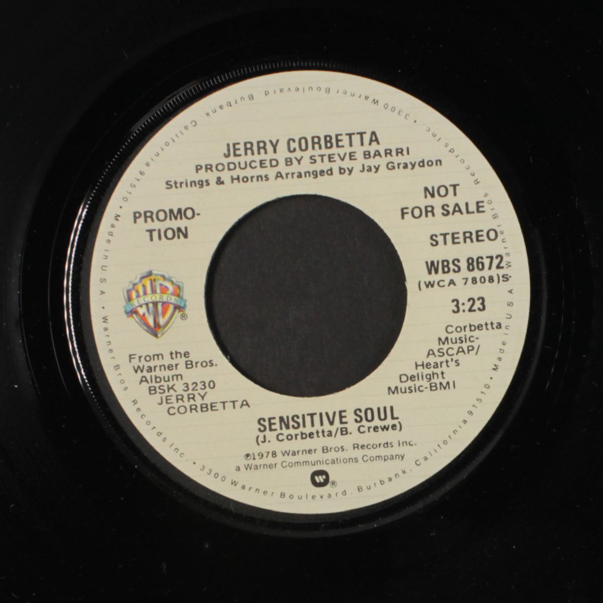 sensitive soul / mono by JERRY CORBETTA