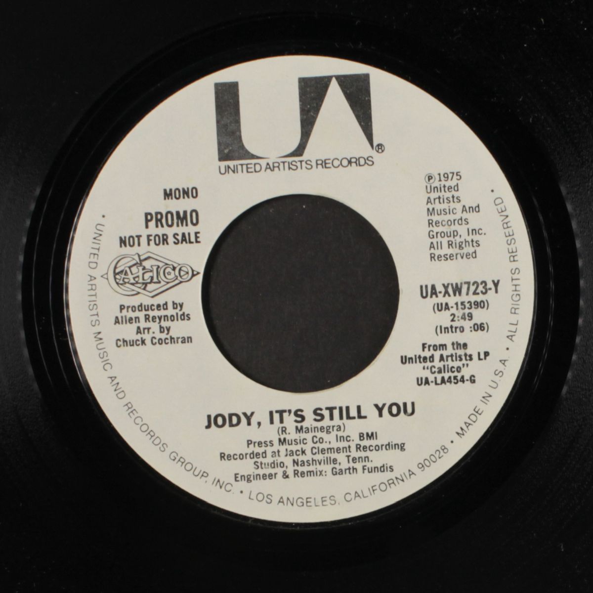 jody, it's still you / mono by CALICO