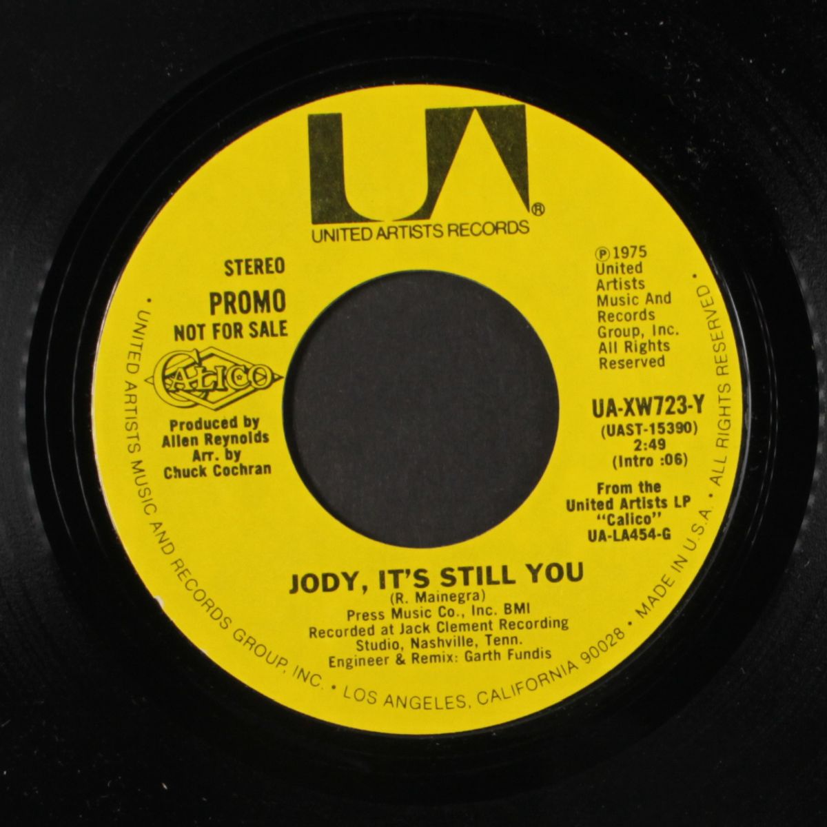 jody, it's still you / mono by CALICO