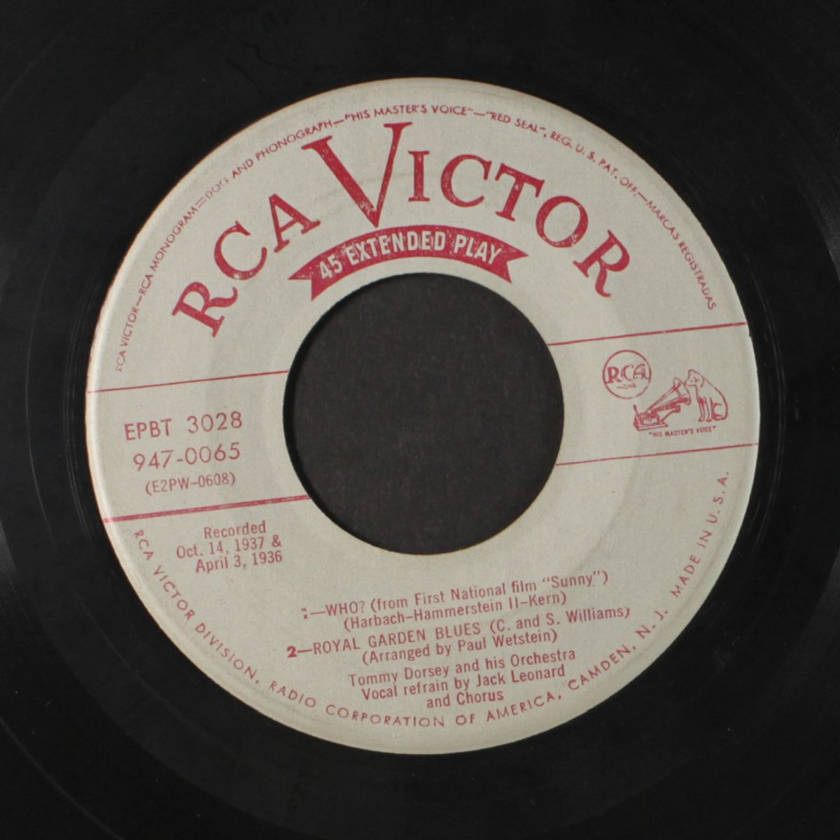 little white lies + 3 by TOMMY DORSEY