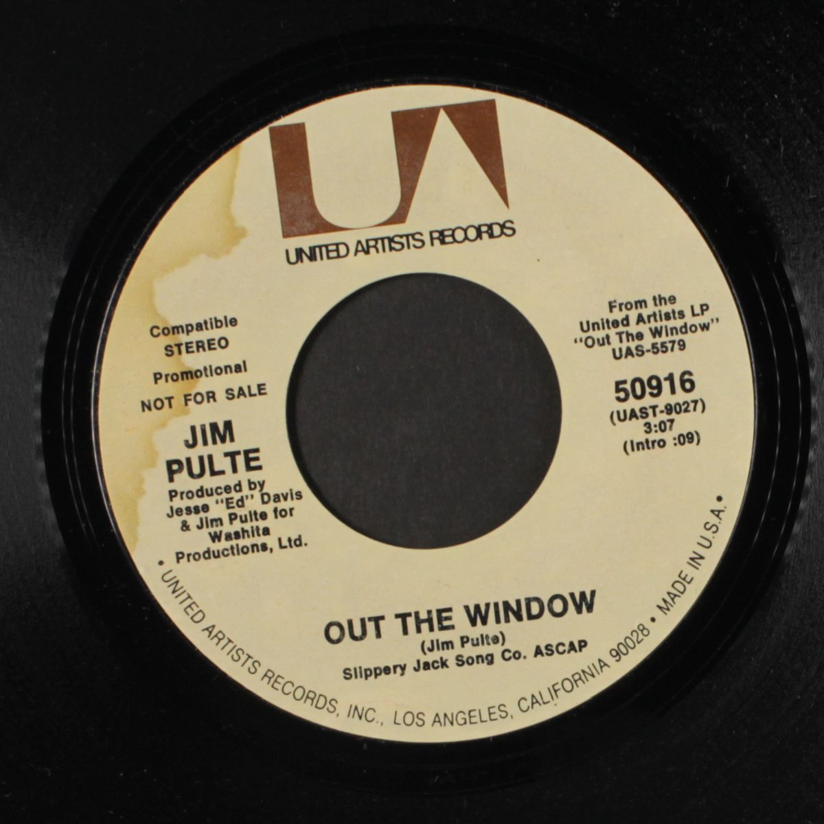 anything / out the window by JIM PULTE