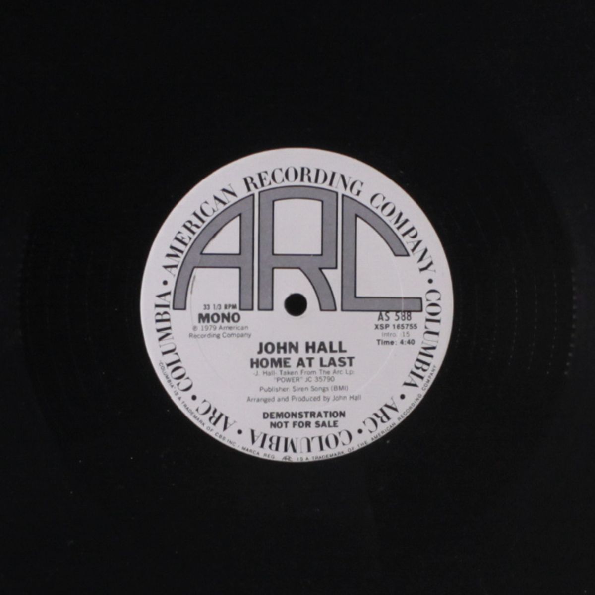 home at last / mono by JOHN HALL
