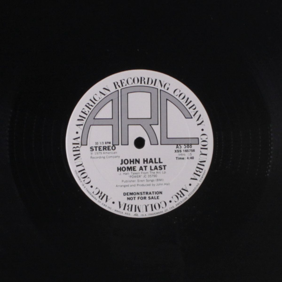 home at last / mono by JOHN HALL