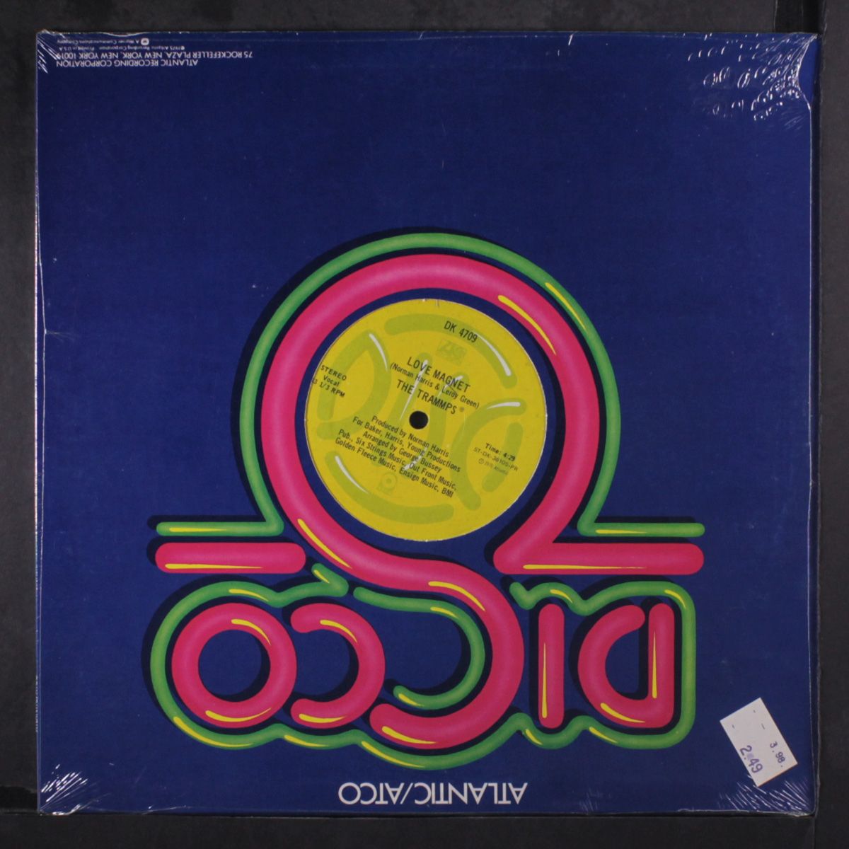 love magnet / soul bones by TRAMMPS
