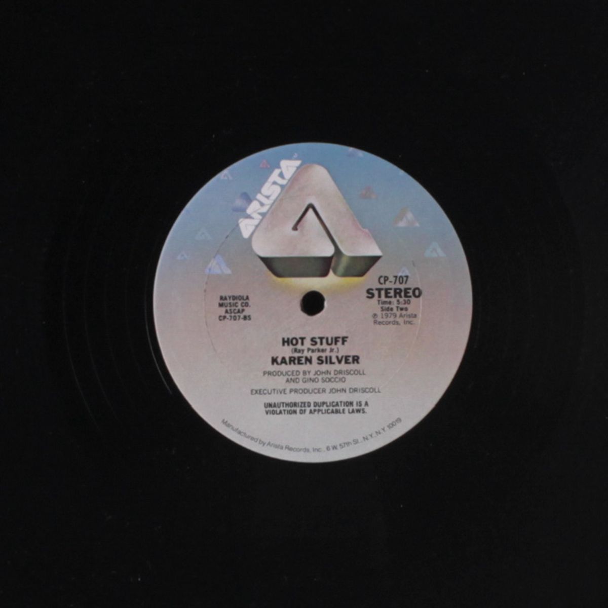 hold on i'm comin' / hot stuff by KAREN SILVER