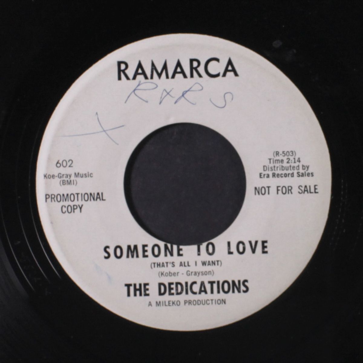 someone to love / mr. taxi cab driver by DEDICATIONS