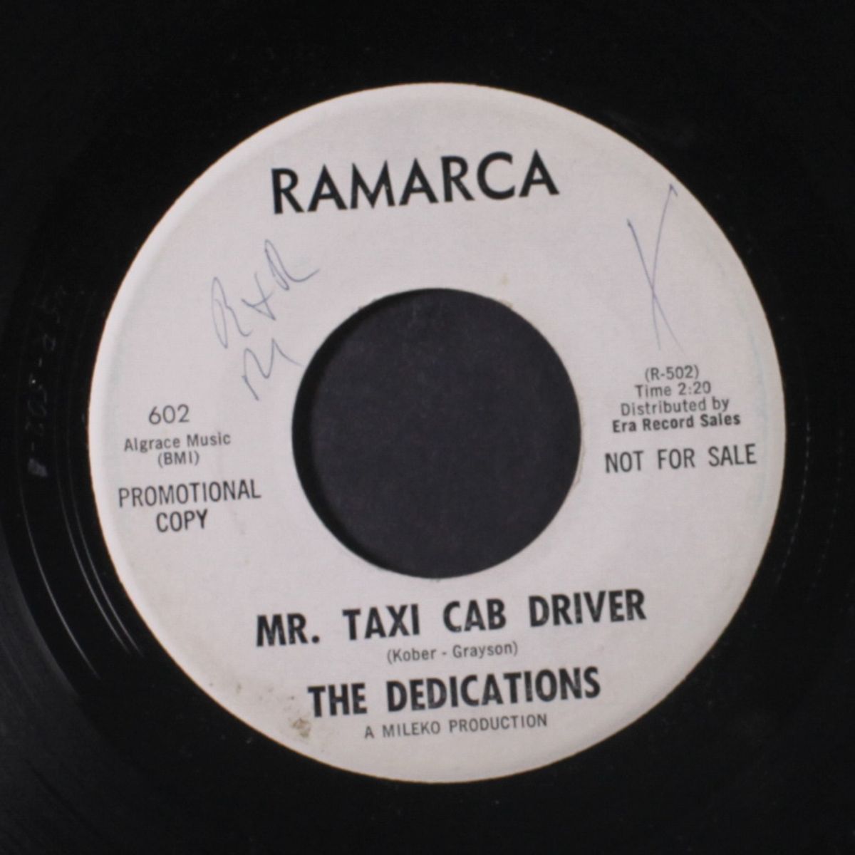 someone to love / mr. taxi cab driver by DEDICATIONS