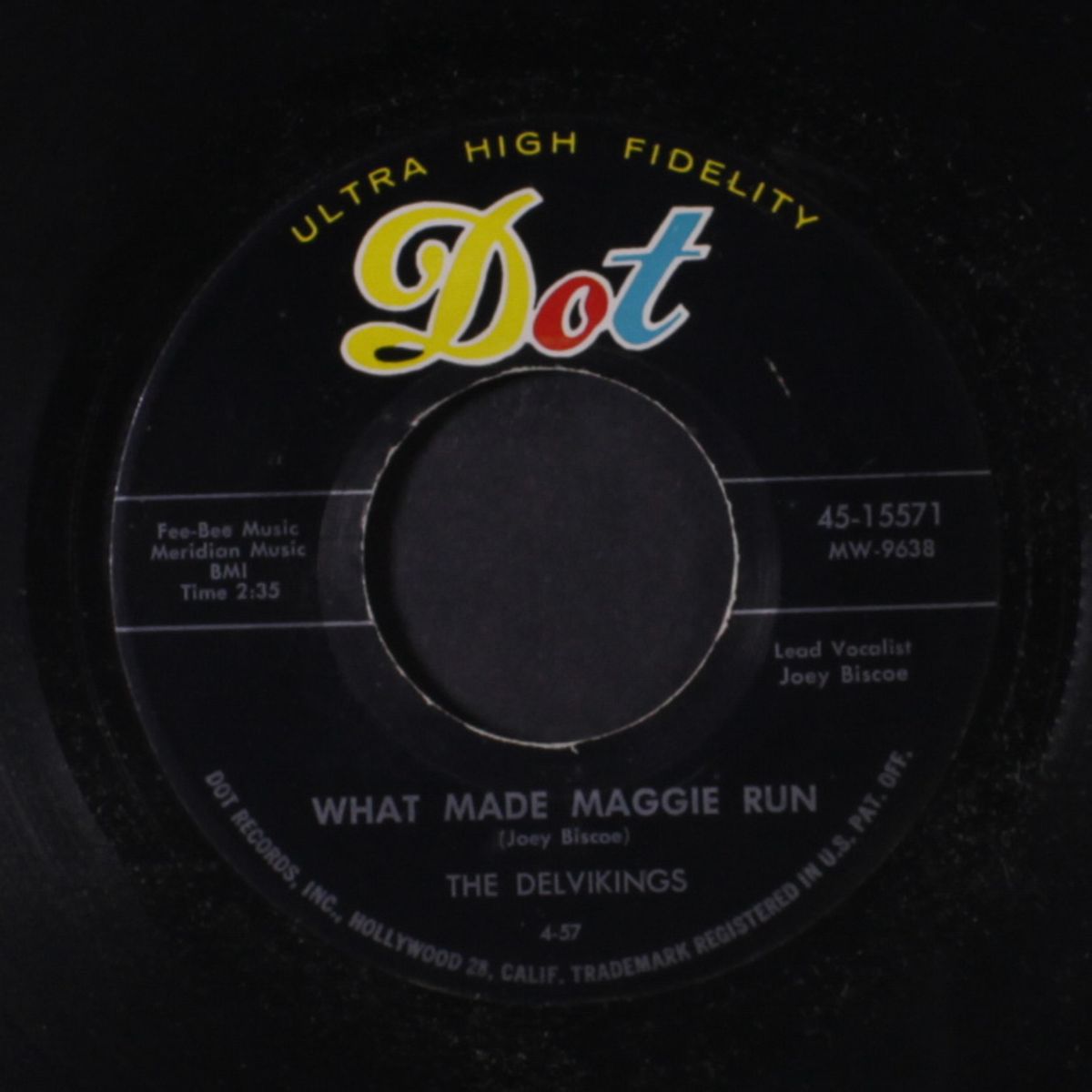 little billy boy / what made maggie run by DEL VIKINGS