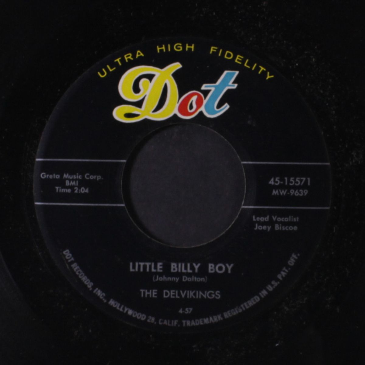 little billy boy / what made maggie run by DEL VIKINGS
