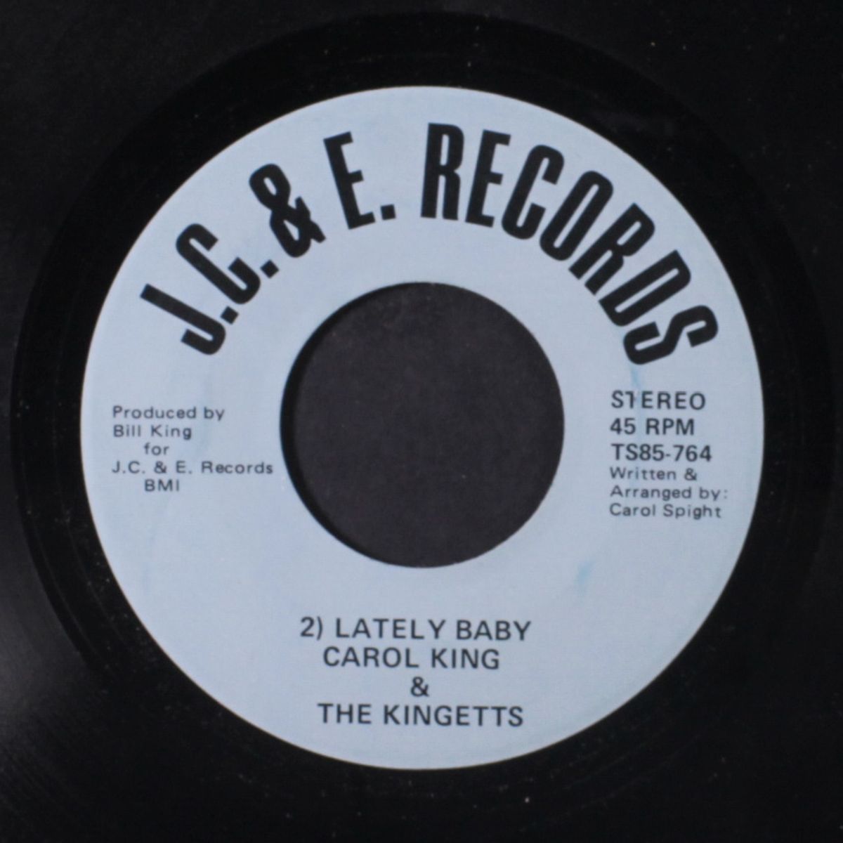 i'm checking out / lately baby by CAROL KING & KINGETTS