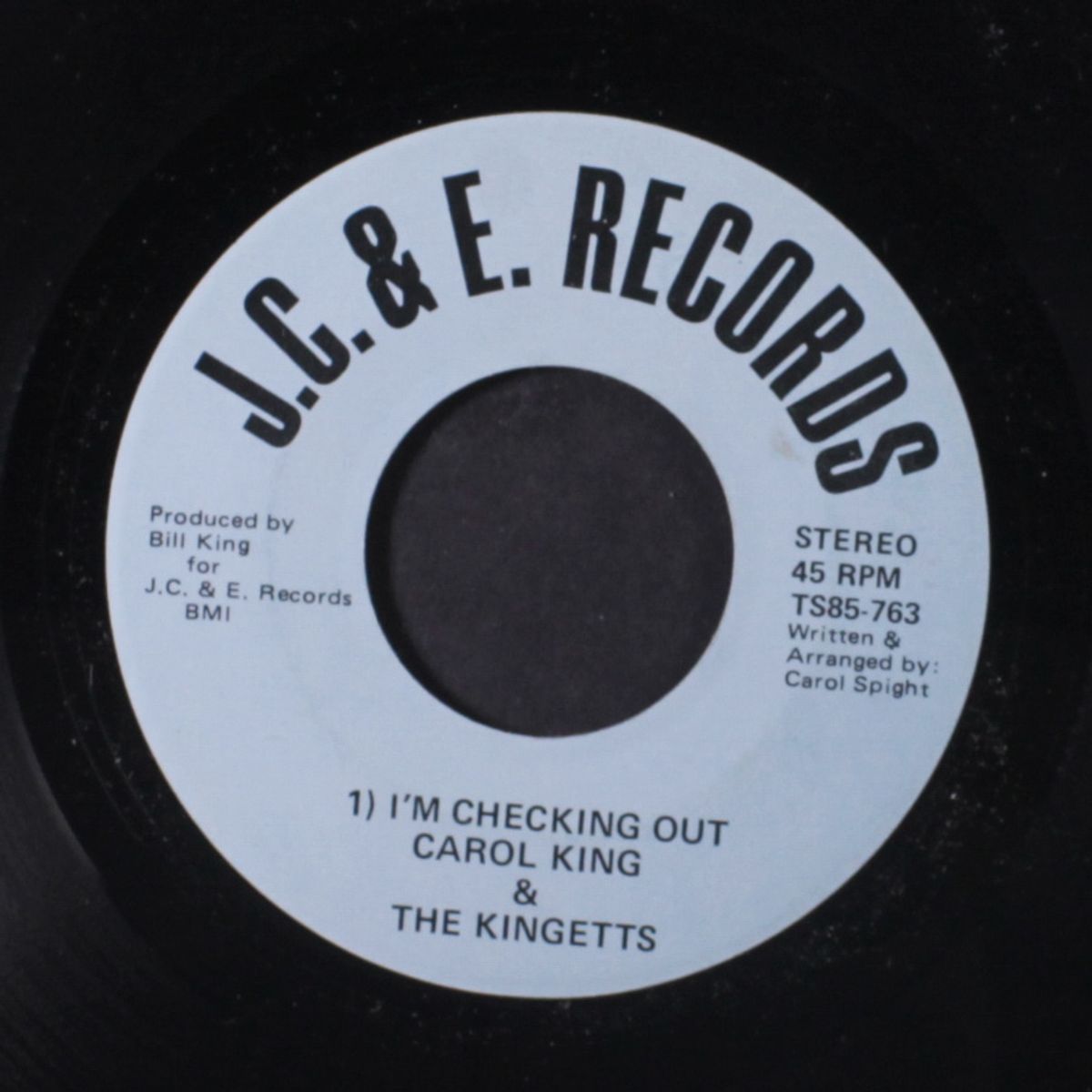 i'm checking out / lately baby by CAROL KING & KINGETTS