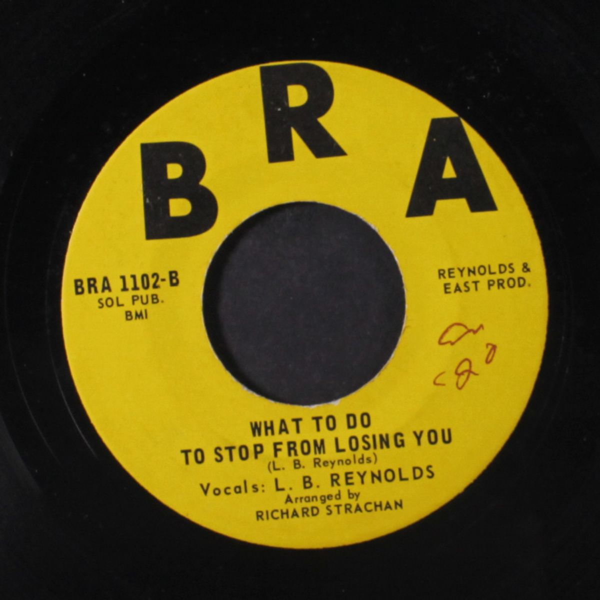 i'm lonely / what to do to stop from losing you by L.B. REYNOLDS