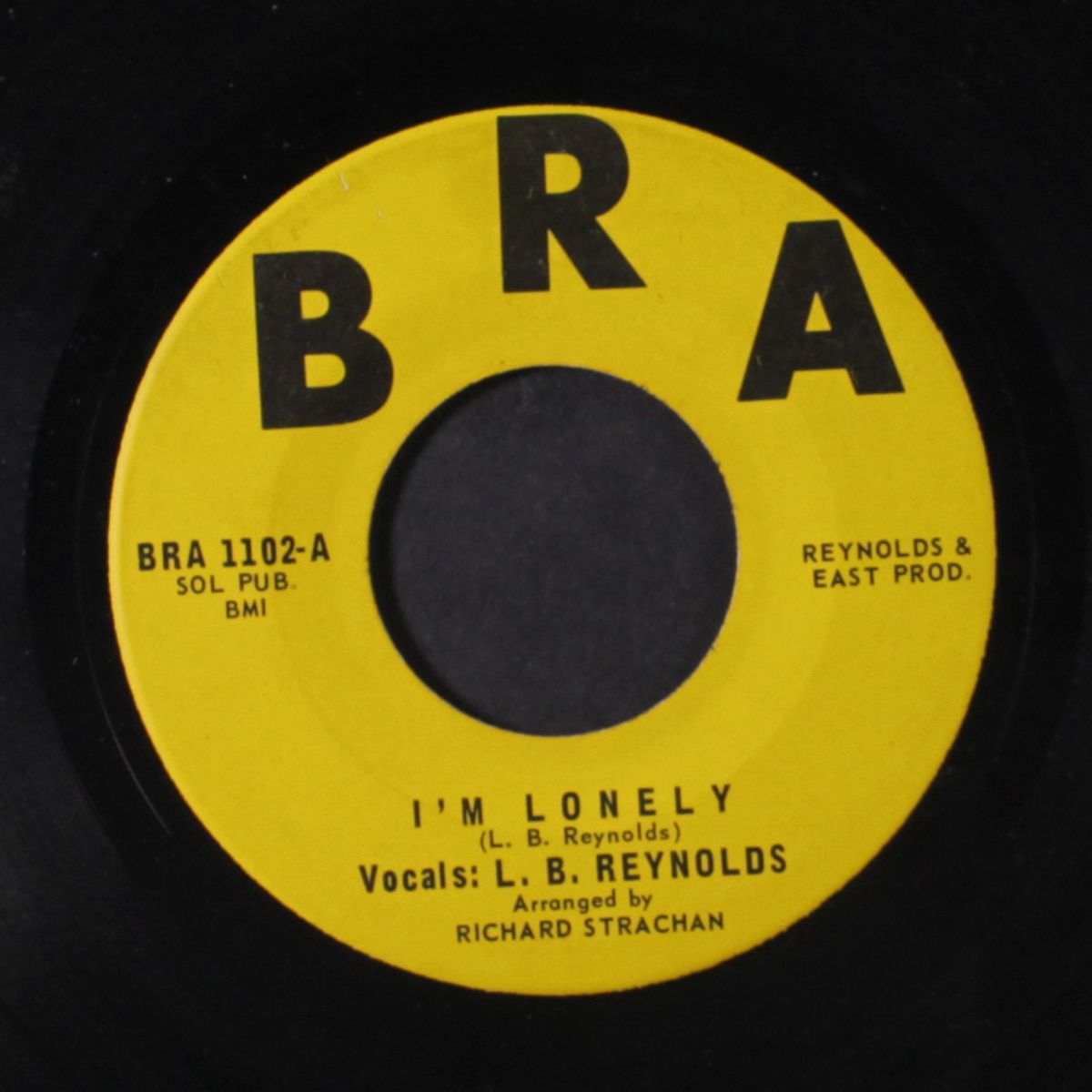 i'm lonely / what to do to stop from losing you by L.B. REYNOLDS