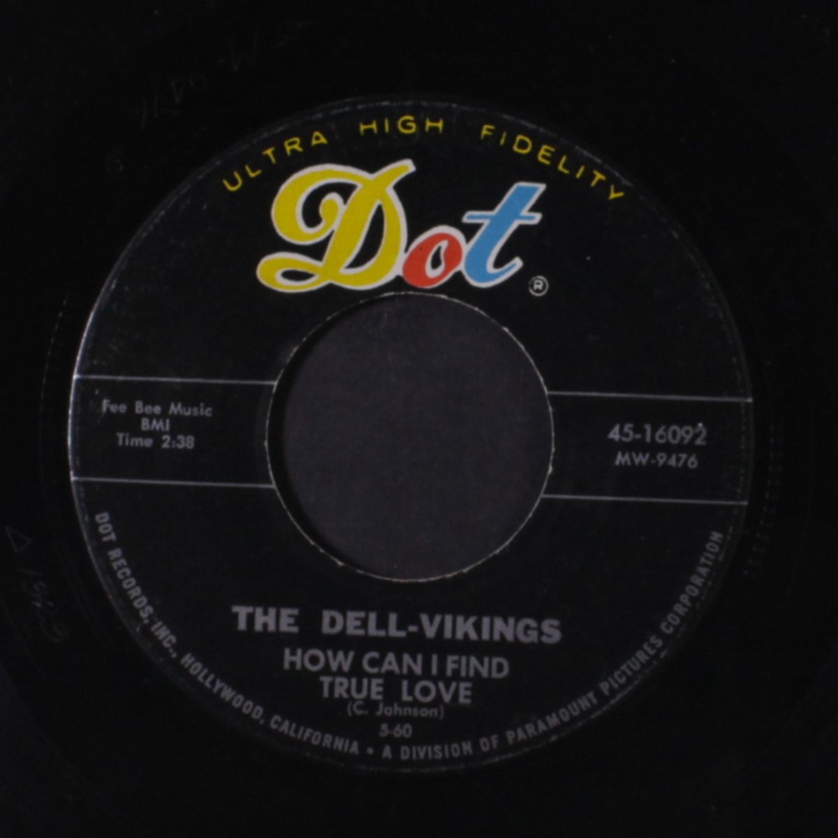 come go with me / how can i find true love by DELL-VIKINGS