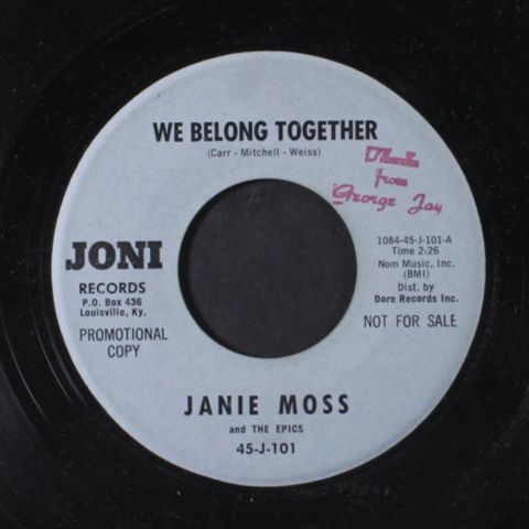 JANIE MOSS & EPICS