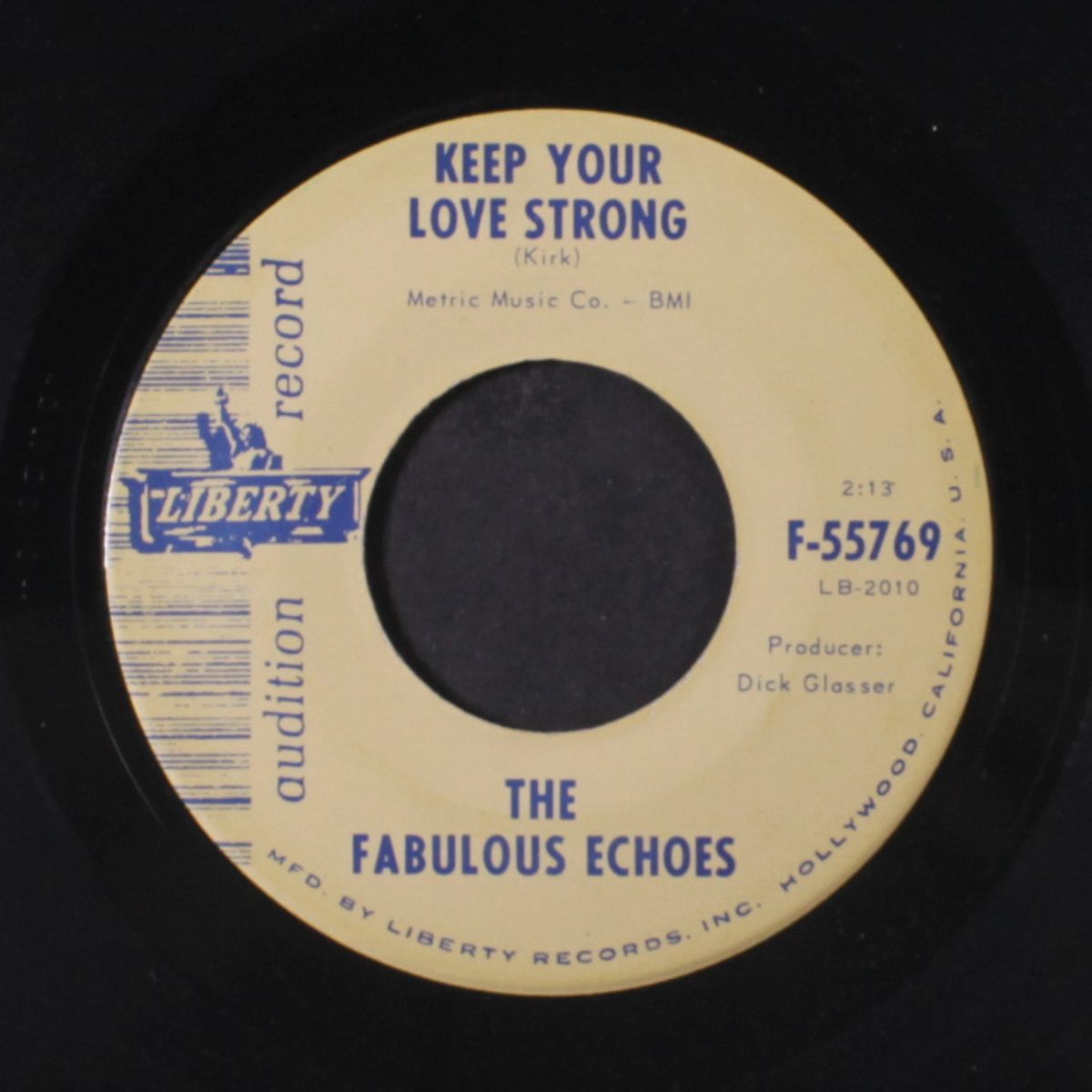 i never knew / keep your love strong by FABULOUS ECHOES