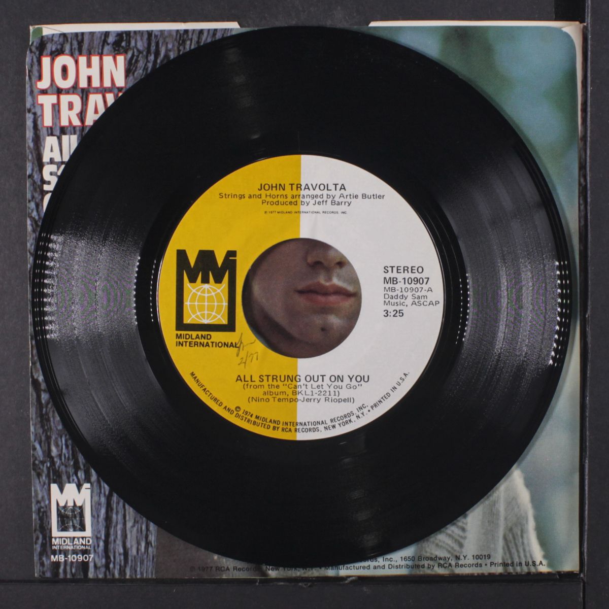 all strung out on you by JOHN TRAVOLTA