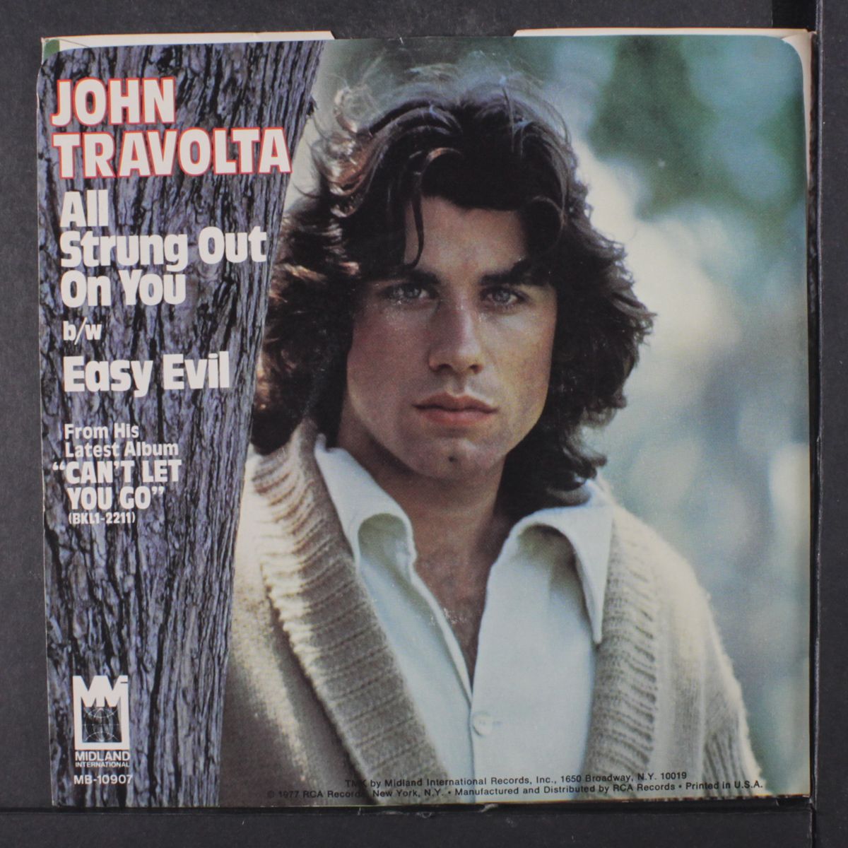 all strung out on you by JOHN TRAVOLTA