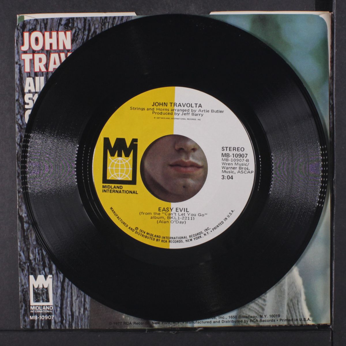 all strung out on you by JOHN TRAVOLTA