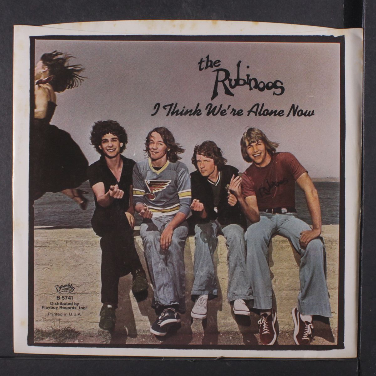 i think we're alone now / as long as i'm with you by RUBINOOS